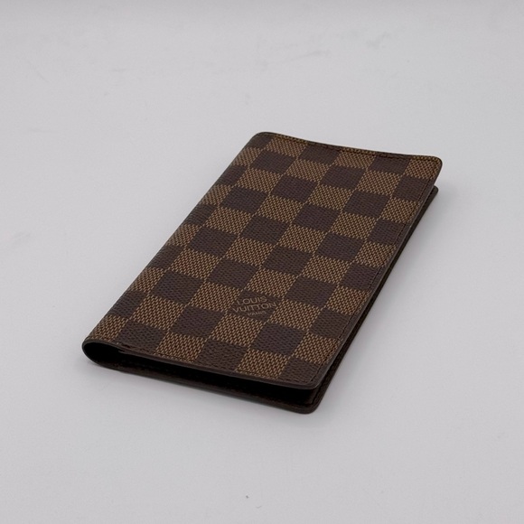 Louis Vuitton Handbags - Louis Vuitton Authentic Damier Ébène Bifold Wallet – Limited Edition Centenaire